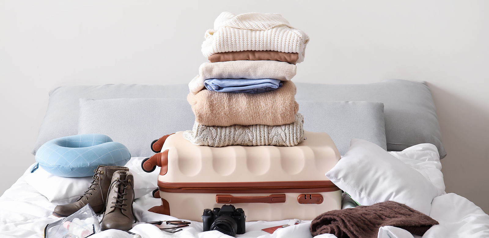 Ini Dia Rahasia Packing Efisien Favoritnya Para Pro Traveler!