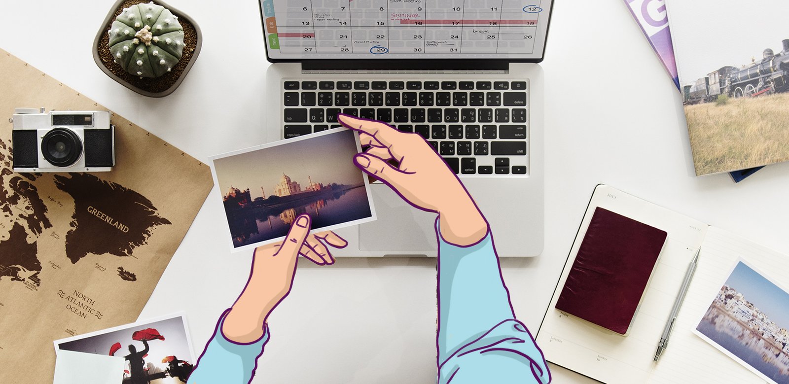 MENGHIDUPKAN KEMBALI KENANGAN DARI TRAVEL TERDAHULU
