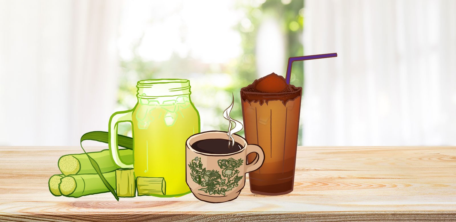 MINUMAN UNIK ALA SINGAPURA