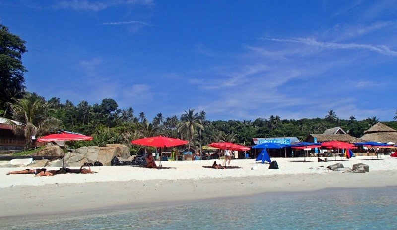 Pengalaman Liburan ke Pulau Perhentian, Malaysia