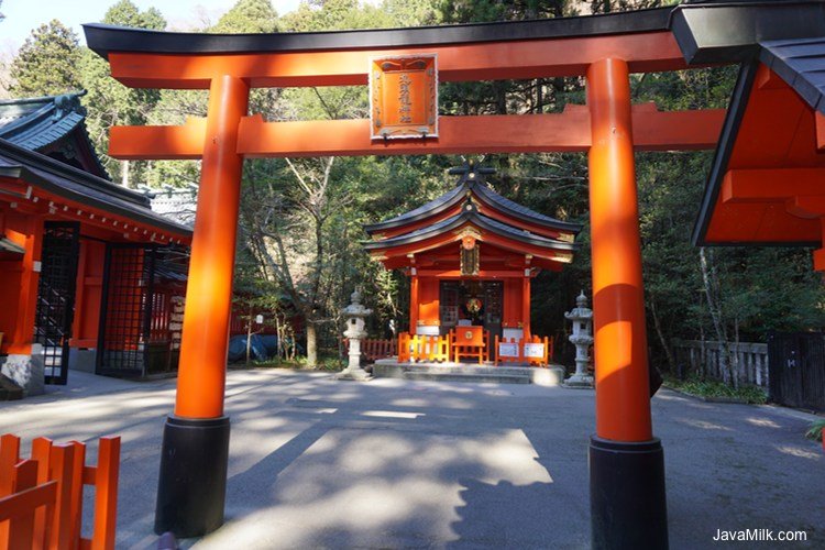 Hakone dan Gunung Fuji