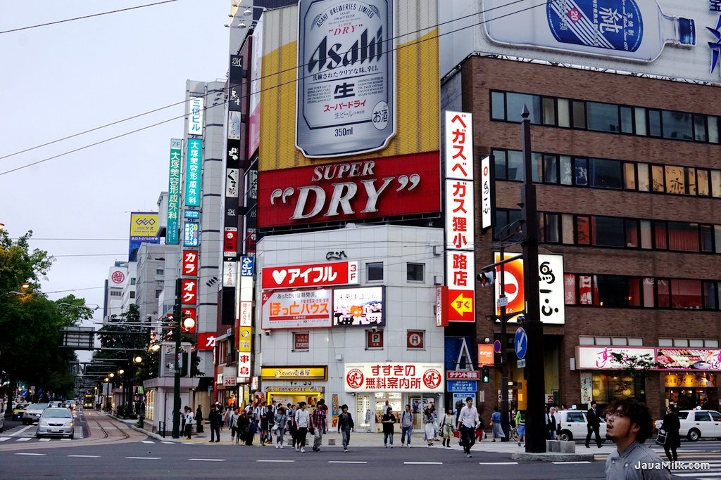 Panduan Jalan di Sapporo