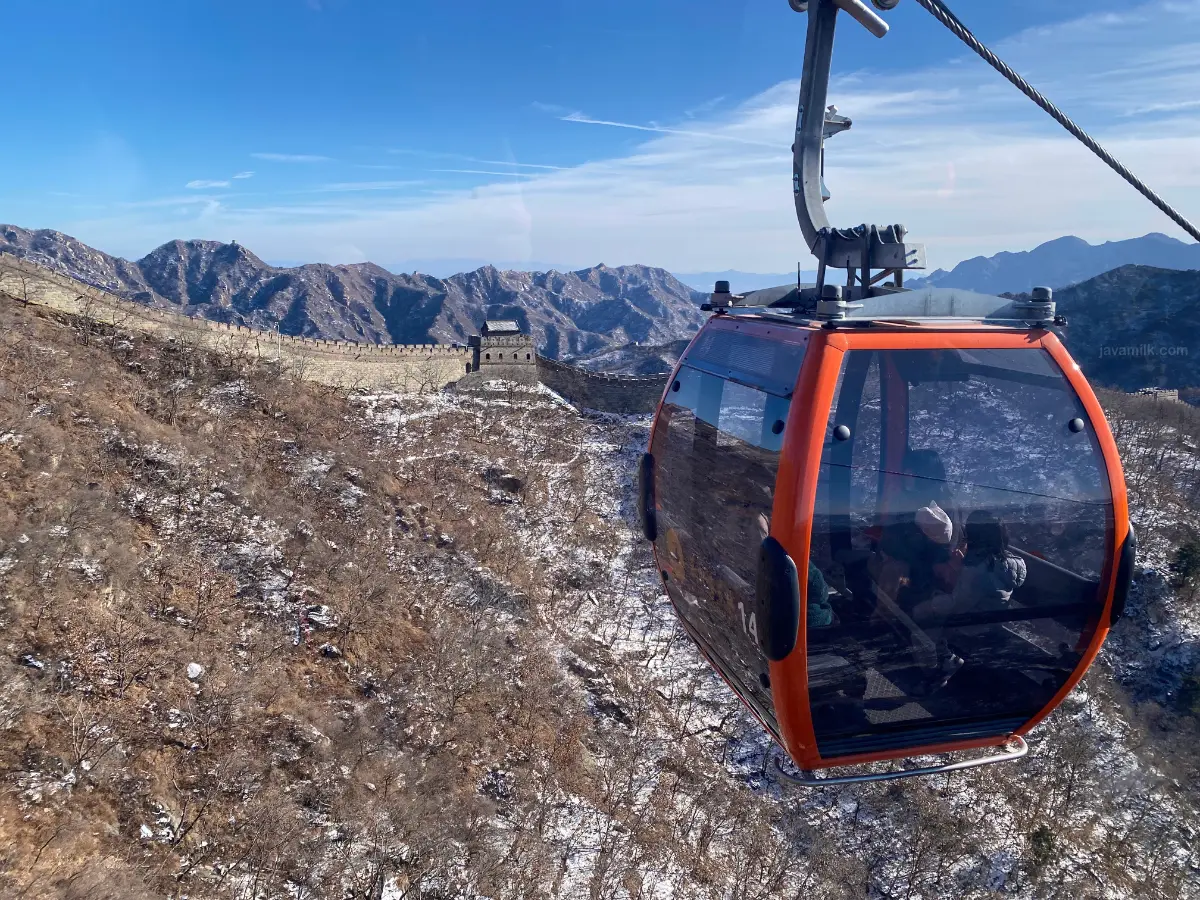 Daytrip Beijing – Great Wall of China
