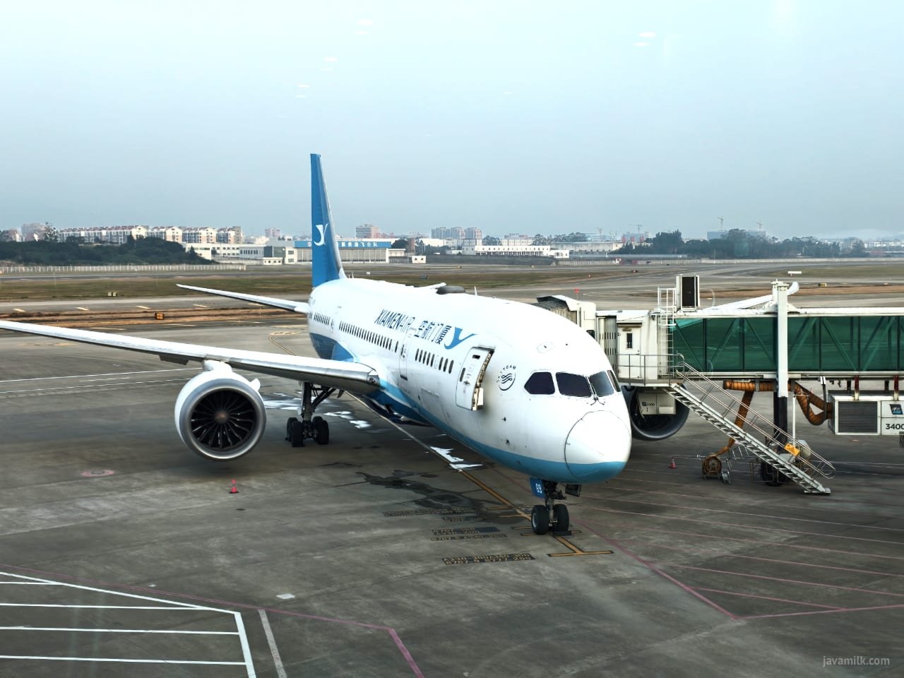Pengalaman Transit di Fuzhou dengan Xiamen Airlines