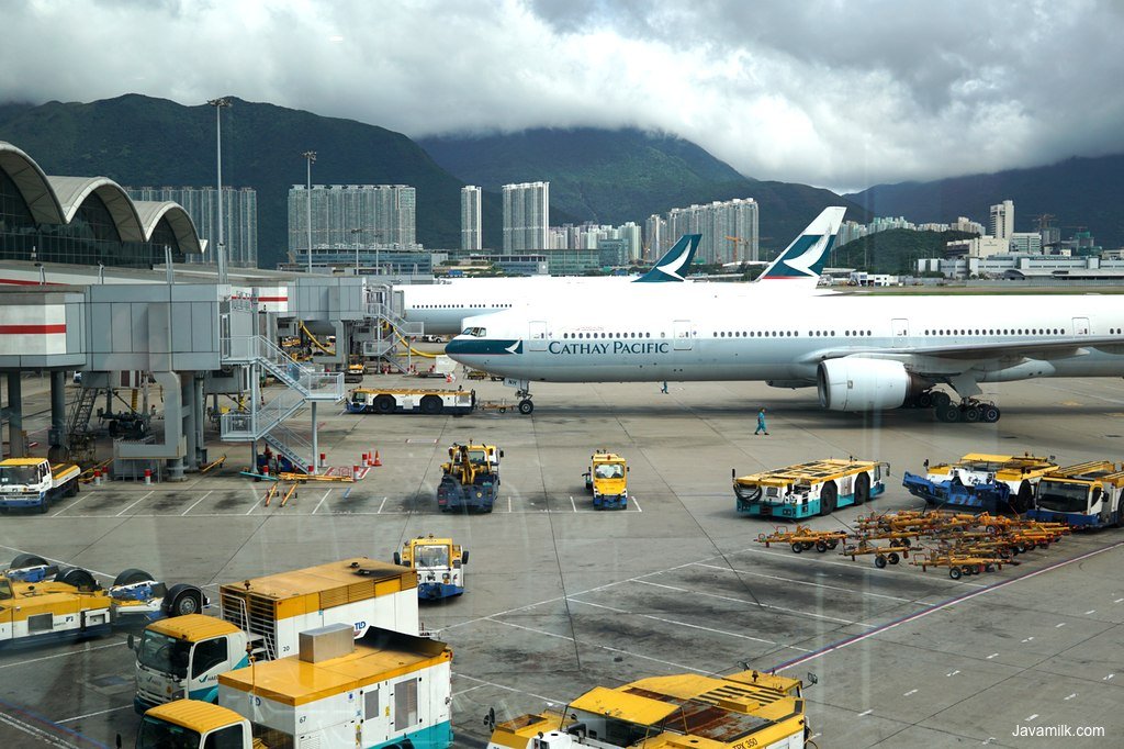 Ferry Connection dari Hongkong Airport ke China Mainland